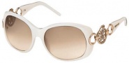 Roberto Cavalli RC446S Sunglasses Sunglasses - O24G Pearl White