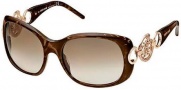Roberto Cavalli RC446S Sunglasses Sunglasses - O50F Brown - Pearl 