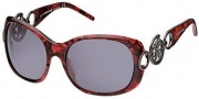 Roberto Cavalli RC446S Sunglasses Sunglasses - O68A Red - Pearl