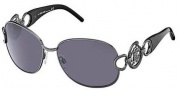 Roberto Cavalli RC448S Sunglasses Sunglasses - O08A Gunmetal