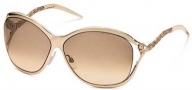 Roberto Cavalli RC450S Sunglasses Sunglasses - O30G Rose Gold / Brown Gradient