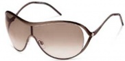 Roberta Cavalli 462s Serpentina Sunglasses Sunglasses - 018F Rhodium