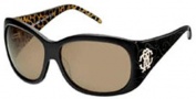 Roberto Cavalli RC466S Sunglasses Sunglasses - O05J Black Leopard