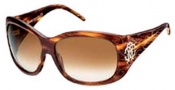 Roberto Cavalli RC466S Sunglasses Sunglasses - O53F Striped Havana 