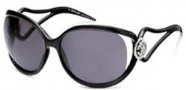 Roberto Cavalli RC468S Sunglasses Sunglasses - O05A Black - Gradient Silver