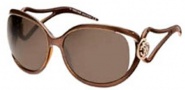 Roberto Cavalli RC468S Sunglasses Sunglasses - O48E Pearl - Brown 