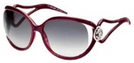 Roberto Cavalli RC468S Sunglasses Sunglasses - O68B Ruby Gradient Plum