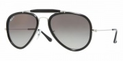 Ray-Ban RB3428 Sunglasses Road Spirit Sunglasses - 003/M3 Shiny Silver / Crystal Polarized Gray