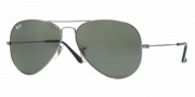 Ray-Ban 8041 Sunglasses Sunglasses - 086 Titanium / Crystal Green