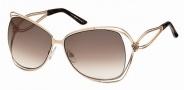 Roberto Cavalli RC526S Sunglasses Sunglasses - O28F Rose Gold