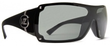Von Zipper Gamma Sunglasses Sunglasses - Black Gloss / Grey (BKG)