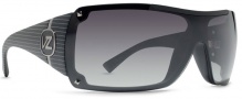 Von Zipper Gamma Sunglasses Sunglasses - Black Satin Stripes / Gradient (BSI)