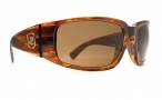 Von Zipper Papa G Sunglasses Sunglasses - Black Satin / Grey (BKS)