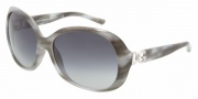 Dolce & Gabbana / DG6056 Sunglasses - 16188G Striped Gray / Gray Gradient  (Discontinued Color NLA)