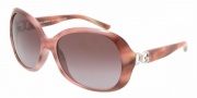 Dolce & Gabbana / DG6056 Sunglasses - 16198H Striped Pink / Violet Gradient
