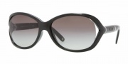 Versace VE4186 Sunglasses Sunglasses - GB1/11 Shiny Black / Gray Gradient