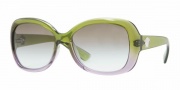 Versace VE4187 Sunglasses Sunglasses - 863/8E Green Gradient / Violet