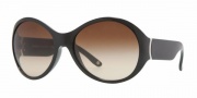 Versace VE4188 Sunglasses Sunglasses - GB1/13 Black / Brown Gradient 