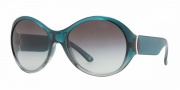 Versace VE4188 Sunglasses Sunglasses - 126/11 Green Gradient Gray / Gray Gradient