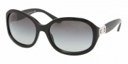 Bvlgari BV8064 Sunglasses Sunglasses - 501/8G Black / Gray Gradient