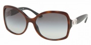 Bvlgari BV8065 Sunglasses Sunglasses - 879/8G Top Havana on Black / Gray Gradient