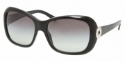 Bvlgari BV8066 Sunglasses Sunglasses - 501/8G Black / Gray Gradient