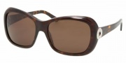 Bvlgari BV8066 Sunglasses Sunglasses - 504/73 Dark Havana / Brown