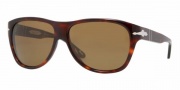 Persol PO2962S Sunglasses Sunglasses - 24/57 Havana / Crystal Brown Polarized