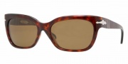 Persol PO2963S Sunglasses Sunglasses - 24/57 Havana / Crystal Brown Polarized