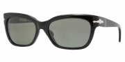 Persol PO2963S Sunglasses Sunglasses - 95/58 Black / Crystal Green Polarized