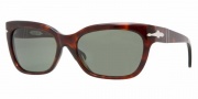 Persol PO2963S Sunglasses Sunglasses - 24/31 Havana / Crystal Green