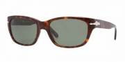 Persol PO2966S Sunglasses Sunglasses - 24/31 Havana / Crystal Green