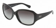 D&G DD8065 Sunglasses Sunglasses - 501/8G Black / Gray Gradient