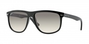 Ray-Ban RB4147 Sunglasses Sunglasses - 601/32 Black / Crystal Gray Gradient
