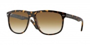 Ray-Ban RB4147 Sunglasses Sunglasses - 710/51 Light Havana / Crystal Brown Gradient