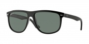 Ray-Ban RB4147 Sunglasses Sunglasses - 601/58 Black / Crystal Green Polarized