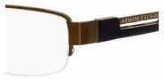 Armani Exchange 127 Eyeglasses Eyeglasses - 0JGG Bronze Brown Dark Havana