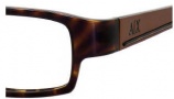 Armani Exchange 134 Eyeglasses Eyeglasses - 0V08 Dark Havana 