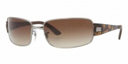 Ray-Ban RB3421 Sunglasses Sunglasses - 004/13 Gunmetal / Brown Gradient