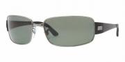 Ray-Ban RB3421 Sunglasses Sunglasses - 006/71 Matte Black / Green