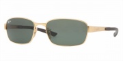 Ray-Ban RB3413 Sunglasses Sunglasses - 001 Arista / Crystal Green