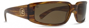 Von Zipper Sham Polarized Sunglasses - Tortoise / Bronze Poly Polarized (TPP)