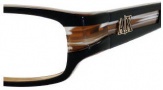 Armani Exchange 211 Eyeglasses Eyeglasses - 0JBC Black 