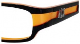 Armani Exchange 211 Eyeglasses Eyeglasses - 0JAZ Black Orange