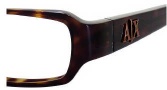 Armani Exchange 215 Eyeglasses Eyeglasses - 0086 Dark Havana