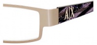 Armani Exchange 216 Eyeglasses Eyeglasses - 0NZA Satin Gold Black