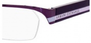 Armani Exchange 219 Eyeglasses Eyeglasses - 0N6O Aubergine Violet Lilac