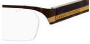 Armani Exchange 219 Eyeglasses Eyeglasses - 0N6P Brown Havana Honey