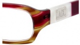 Armani Exchange 222 Eyeglasses Eyeglasses - 0Y0I Havana Fuchsia Green Cherry