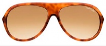 Tom Ford FT0134 Rodrigo Sunglasses Sunglasses - O53F Light Havana / Gold